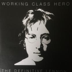 JOHN LENNON Working Class Hero - The Definitive Lennon Фирменный CD 