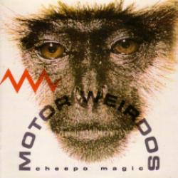 Motor Weirdos Cheepo Magic Фирменный CD 