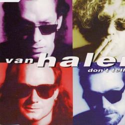 VAN HALEN Don't Tell Me Фирменный CD 