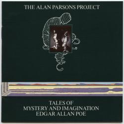ALAN PARSONS PROJECT TALES OF MYSTERY AND IMAGINATION Фирменный CD 
