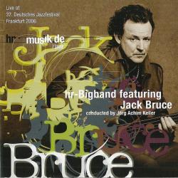 HR-Bigband Featuring Jack Bruce HR-Bigband Featuring Jack Bruce Фирменный CD 