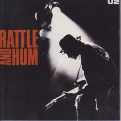 U2 Rattle And Hum Фирменный CD 