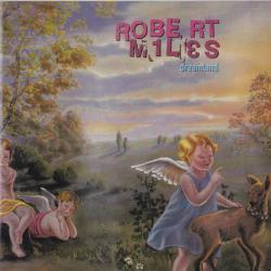 ROBERT MILES Dreamland Фирменный CD 