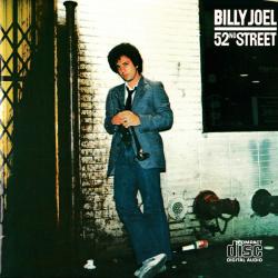 BILLY JOEL 52nd Street Фирменный CD 