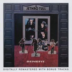 JETHRO TULL Benefit Фирменный CD 
