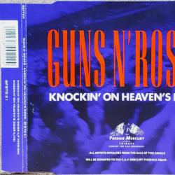 GUNS N’ ROSES Knockin' On Heaven's Door Фирменный CD 