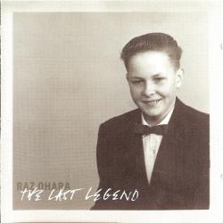 Raz Ohara The Last Legend Фирменный CD 