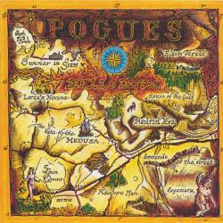 POGUES Hell's Ditch Фирменный CD 