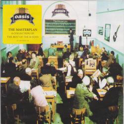 OASIS The Masterplan Фирменный CD 