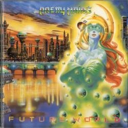 PRETTY MAIDS Future World Фирменный CD 