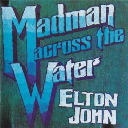 ELTON JOHN Madman Across The Water Фирменный CD 