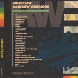 VARIOUS Greenpeace Rainbow Warriors Фирменный CD 