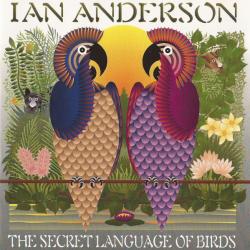 IAN ANDERSON The Secret Language Of Birds Фирменный CD 