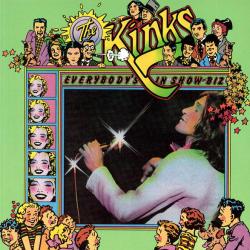 KINKS Everybody's In Show-Biz - Everybody's A Star Фирменный CD 