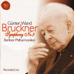 Bruckner, Günter Wand Symphony No. 9 Фирменный CD 