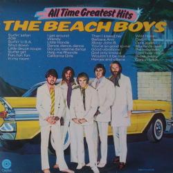 BEACH BOYS ALL TIME GREATEST HITS Виниловая пластинка 