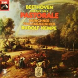 BEETHOVEN   RUDOLF KEMPE Sinfonie Nr.6 Pastorale Виниловая пластинка 