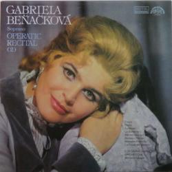 GABRIELA BENACKOVA OPERATIC RECITAL 2 Виниловая пластинка 