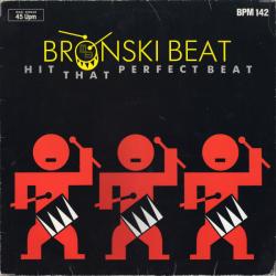 BRONSKI BEAT HIT THAT PERFECT BEAT Виниловая пластинка 