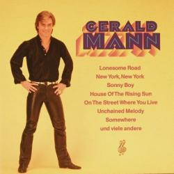 GERALD MANN GERALD MANN Виниловая пластинка 