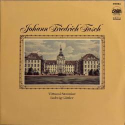 FASCH   LUDWIG GUTTLER Johann Friedrich Fasch Виниловая пластинка 