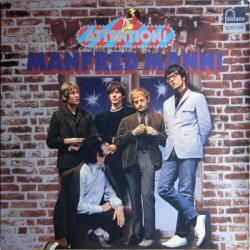 MANFRED MANN ATTENTION! MANFRED MANN! Виниловая пластинка 