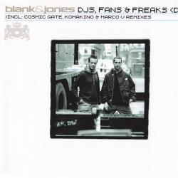BLANK & JONES DJs, Fans & Freaks (D.F.F.) Фирменный CD 