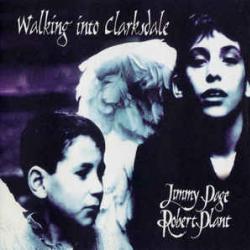 JIMMY PAGE & ROBERT PLANT WALKING INTO CLARKSDALE Фирменный CD 