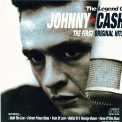 JOHNNY CASH The First Original Hits Фирменный CD JOHNNY CASH The First Original Hits Фирменный CD