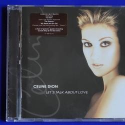 CELINE DION LET'S TALK ABOUT LOVE Фирменный CD 