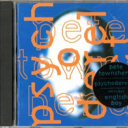 PETE TOWNSHEND Psychoderelict Фирменный CD 