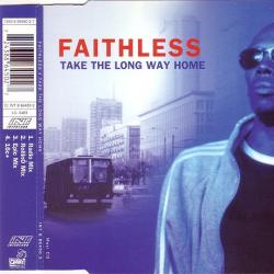 FAITHLESS Take The Long Way Hom Фирменный CD 