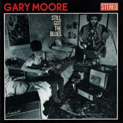 GARY MOORE STILL GOT THE BLUES Фирменный CD 