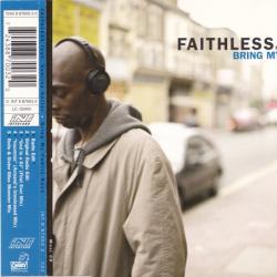 FAITHLESS Bring My Family Back Фирменный CD 