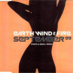 Earth, Wind & Fire September 99 (Phats & Small Remix) Фирменный CD 