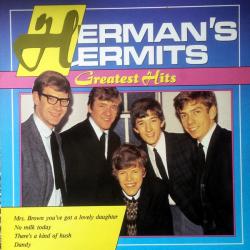 HERMAN'S HERMITS GREATEST HITS Виниловая пластинка 