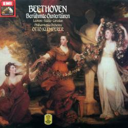 OTTO KLEMPERER PHILHARMONIA ORCHESTRA Beethoven Berühmte Ouverturen, Leonore-Fidelio-Coriolan Виниловая пластинка OTTO KLEMPERER PHILHARMONIA ORCHESTRA Beethoven Berühmte Ouverturen, Leonore-Fidelio-Coriolan Виниловая пластинка