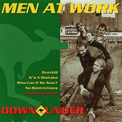 MEN AT WORK Down Under Фирменный CD 
