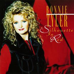 BONNIE TYLER SILHOUETTE IN RED Фирменный CD 