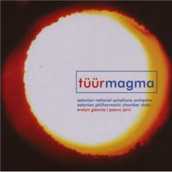 Tüür Magma Фирменный CD 