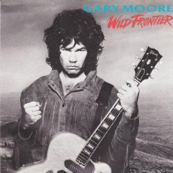 GARY MOORE Wild Frontier Фирменный CD GARY MOORE Wild Frontier Фирменный CD