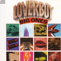 LOVERBOY Big Ones Фирменный CD 