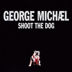 GEORGE MICHAEL Shoot The Dog Фирменный CD 