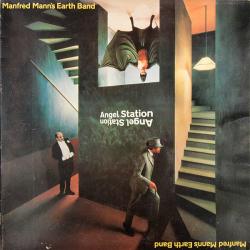 MANFRED MANN'S EARTH BAND ANGEL STATION Виниловая пластинка 