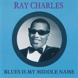 RAY CHARLES Blues Is My Middle Name Фирменный CD 