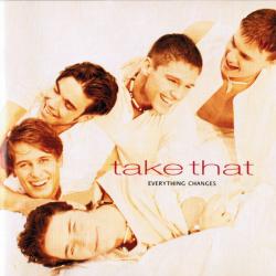 TAKE THAT Everything Changes Фирменный CD 