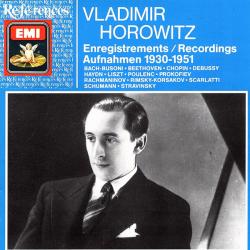 VLADIMIR HOROWITZ Recordings 1930 - 1951 Фирменный CD 