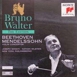 Beethoven • Mendelssohn - Bruno Walter Violin Concertos Фирменный CD 