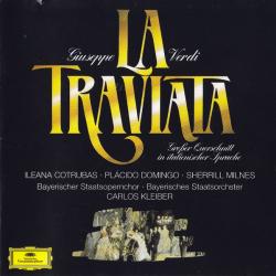 VERDI La Traviata - Grosser Querschnitt in italienischer Sprache Фирменный CD 