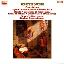 BEETHOVEN Overtures Фирменный CD 